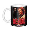 AC DC Heavy Metal Music Mugs Personalized Australian Rock Band Coffee Ceramic Mug Creative Gift Outdoor Work Camping Cup - GiFTiFY