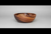 Acacia Wooden Bowl Stack with Fruit - GiFTiFY