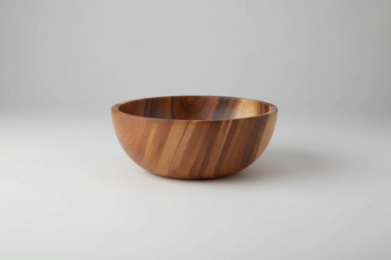 Acacia Wooden Bowl Stack with Fruit. Sizes in Centemeter Kitchenware by CJ