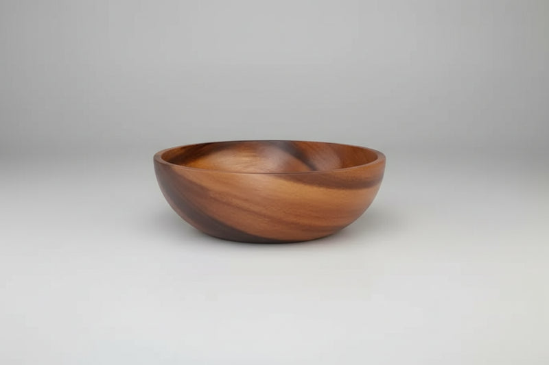 Acacia Wooden Bowl Stack with Fruit. Sizes in Centemeter Kitchenware by CJ
