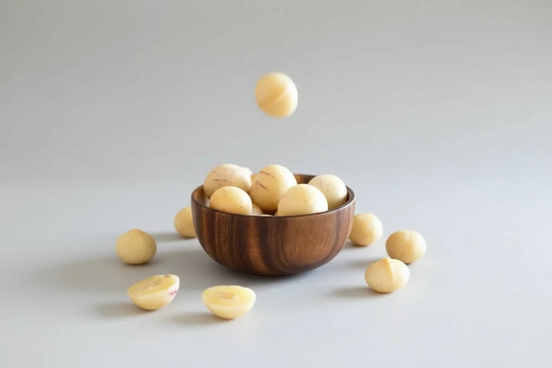 Acacia Wooden Bowl Stack with Fruit. Sizes in Centemeter Kitchenware by CJ