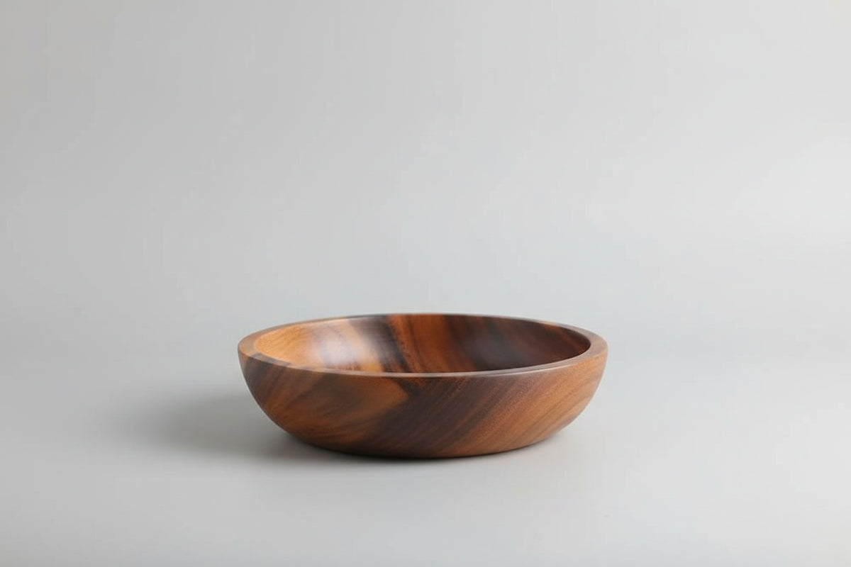 Acacia Wooden Bowl Stack with Fruit. Sizes in Centemeter Kitchenware by CJ