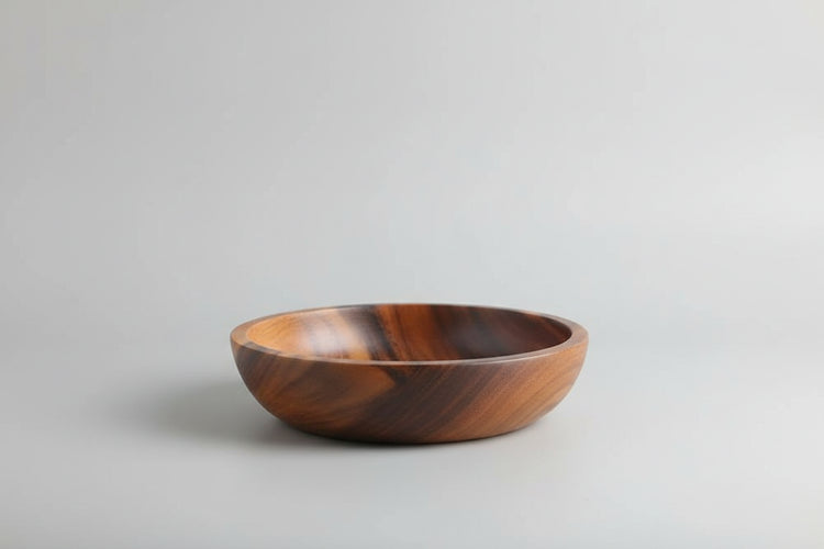 Acacia Wooden Bowl Stack with Fruit - GiFTiFY