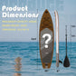 Random color paddle board Surfwaveboard