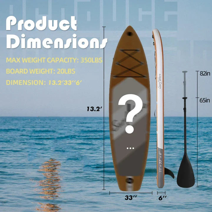 Random color paddle board Surfwaveboard
