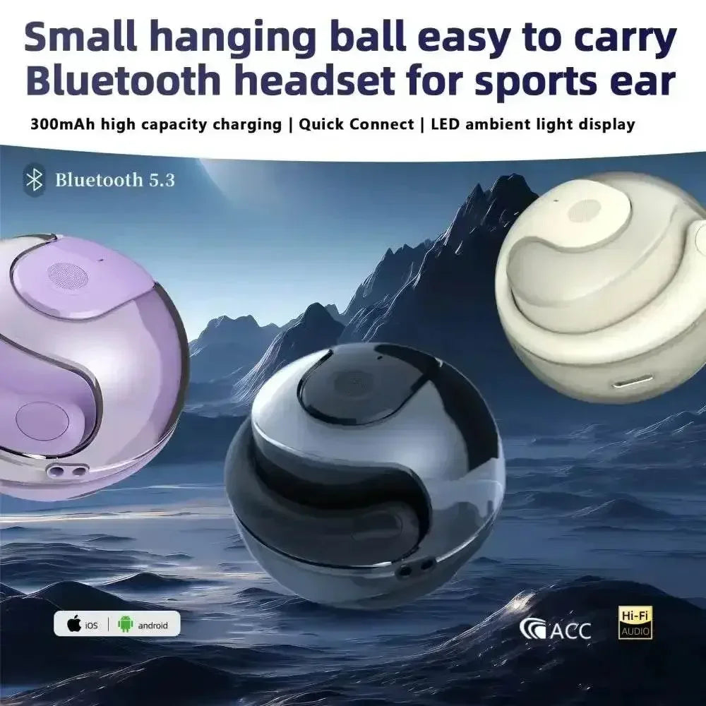 AI Translator Earbuds Real-Time Translators Headphones 144 Languages voice translator Wireless Bluetooth Earphones For Travel Headphones Translator by DSERS