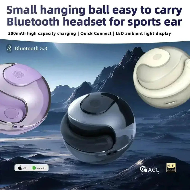 AI Translator Earbuds Real-Time Translators Headphones 144 Languages voice translator Wireless Bluetooth Earphones For Travel Headphones Translator by DSERS