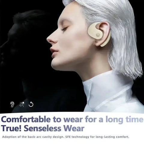 AI Translator Earbuds Real - Time Translators Headphones 144 Languages voice translator Wireless Bluetooth Earphones For Travel - GiFiFY