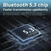 AI Translator Earbuds Real-Time Translators Headphones 144 Languages voice translator Wireless Bluetooth Earphones For Travel - GiFTiFY