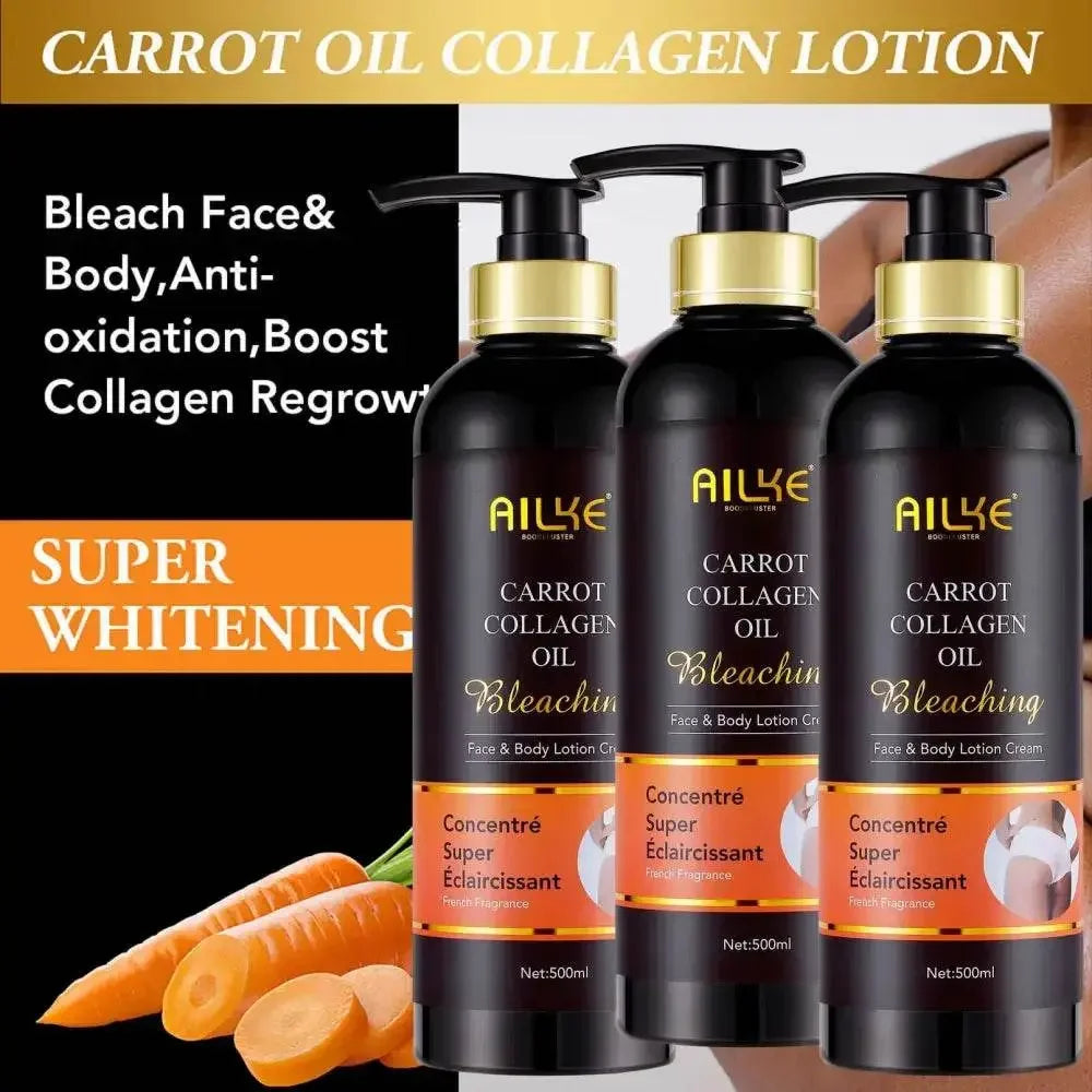 AILKE Collagen Whitening Skin Care Set Skin Care by Dropshee
