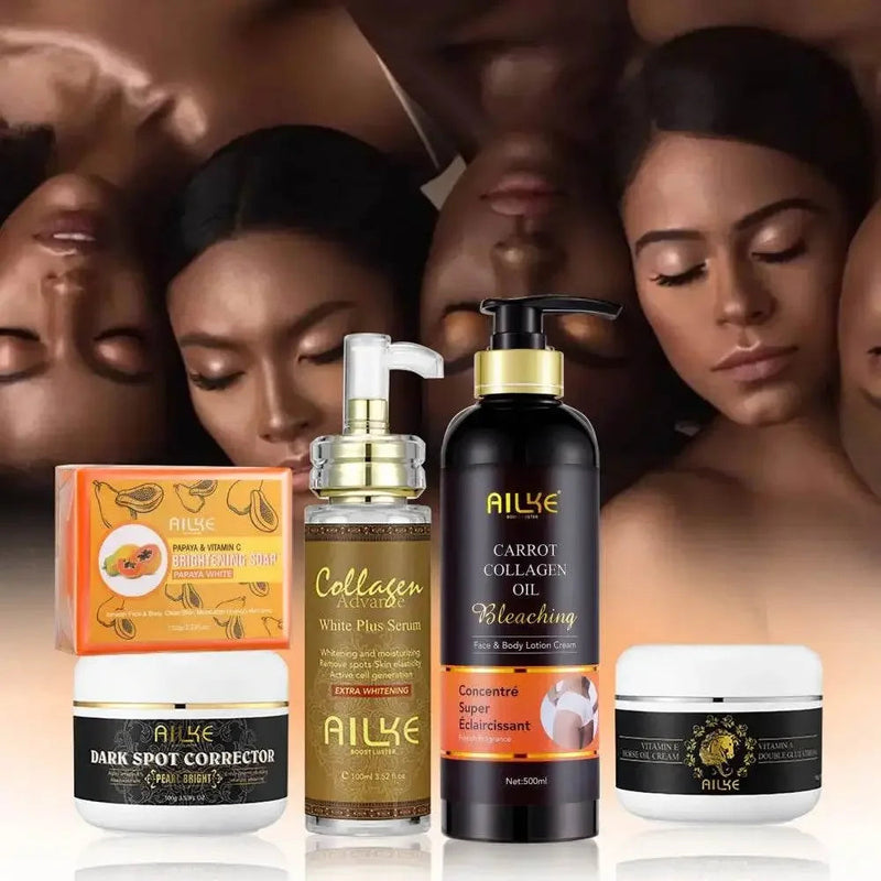 AILKE Collagen Whitening Skin Care Set Skin Care by Dropshee