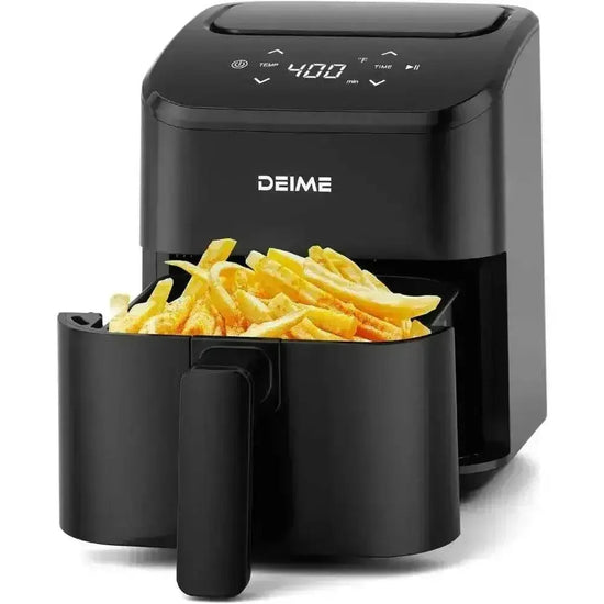 Air Fryer 3 Qt, Small Airfryer Digital Space Saving Compact, Bake, Reheat, Roasts for Quick Easy Meals, Mini Compact & Quiet - GiFTiFY
