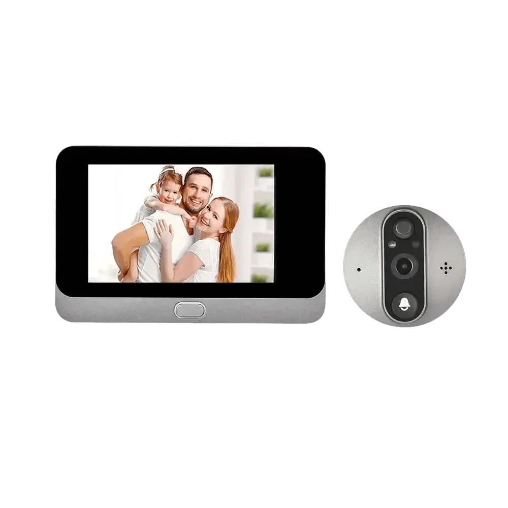 Alexa Door Cam with PIR Motion Screen - GiFTiFY
