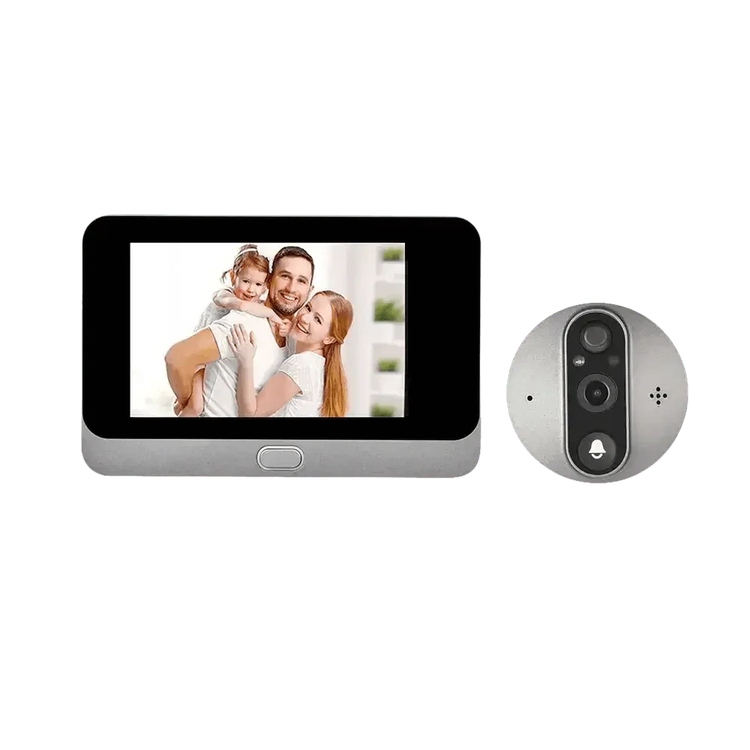 Alexa Door Cam with PIR Motion Screen - GiFTiFY
