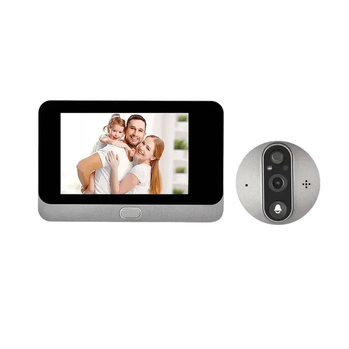 Alexa Door Cam with PIR Motion Screen - GiFTiFY