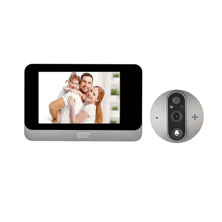 Alexa Door Cam with PIR Motion Screen - GiFTiFY
