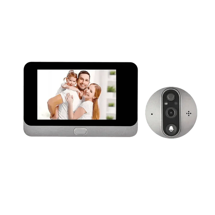 Alexa Door Cam with PIR Motion Screen - GiFTiFY