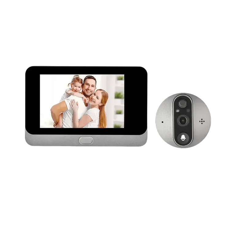 Alexa Door Cam with PIR Motion Screen - GiFTiFY