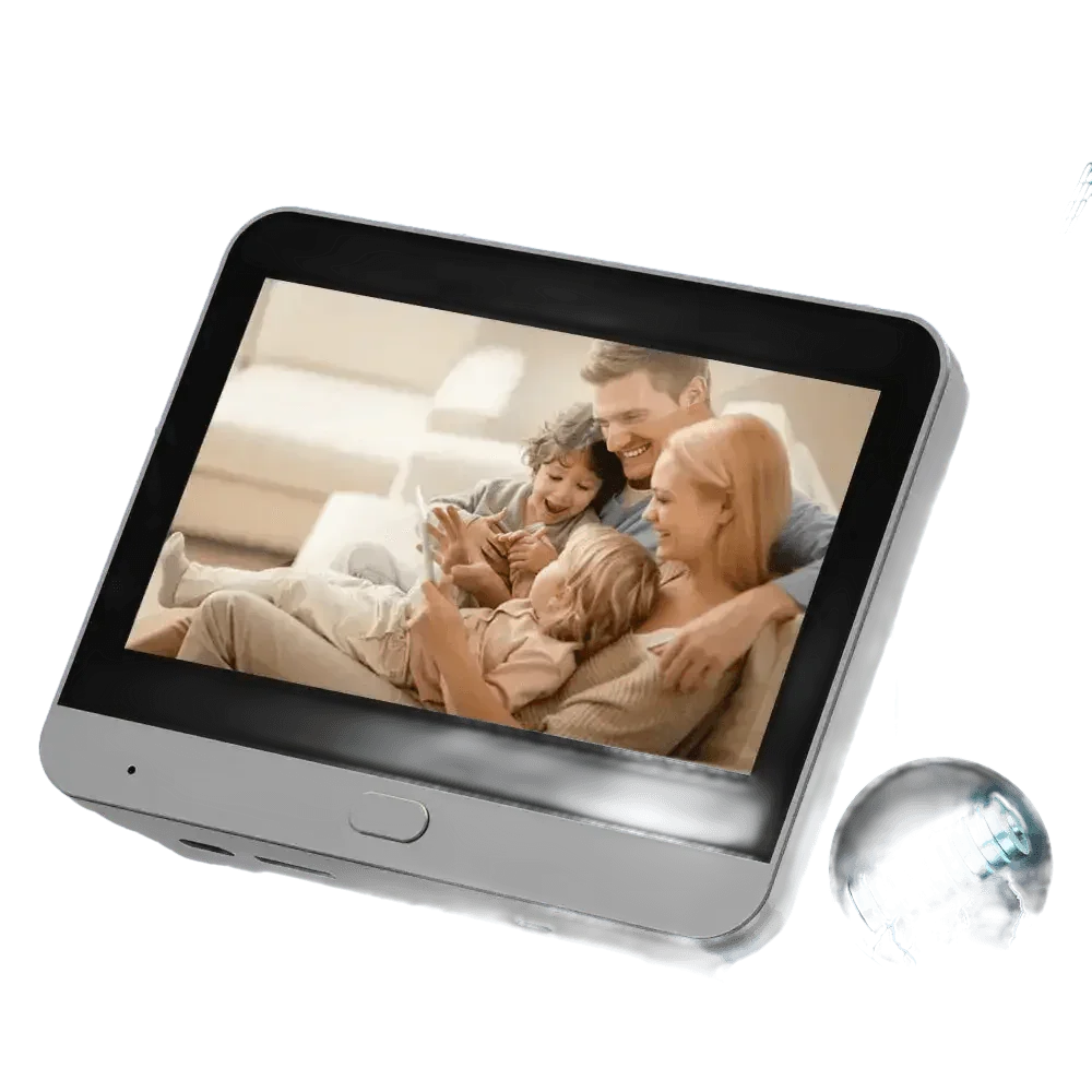 Alexa Door Cam with PIR Motion Screen - GiFTiFY