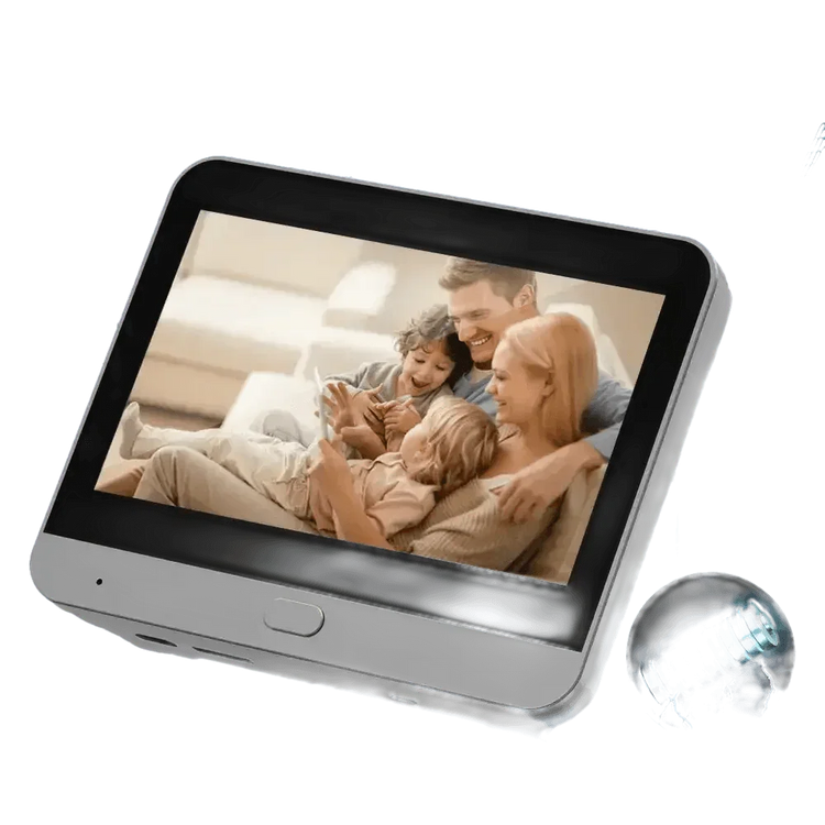 Alexa Door Cam with PIR Motion Screen - GiFTiFY