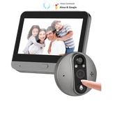 Alexa Door Cam with PIR Motion Screen - GiFTiFY