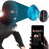 Alexa Door Cam with PIR Motion Screen - GiFTiFY