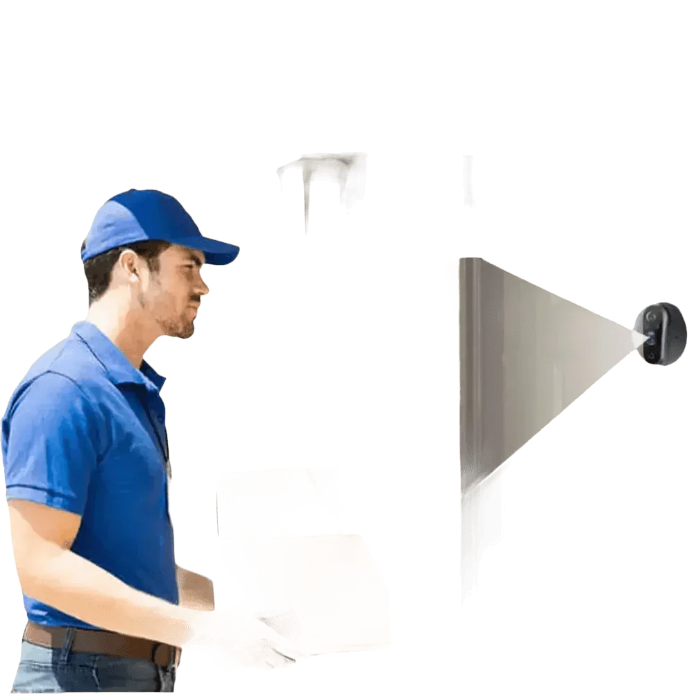 Alexa Door Cam with PIR Motion Screen - GiFTiFY