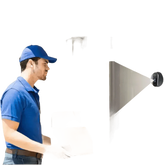 Alexa Door Cam with PIR Motion Screen - GiFTiFY