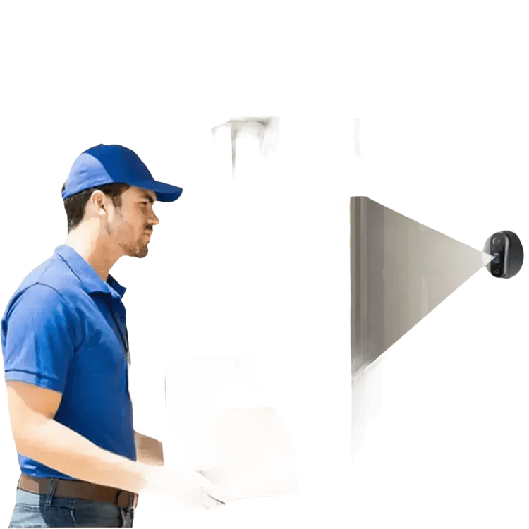 Alexa Door Cam with PIR Motion Screen - GiFTiFY