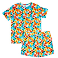 Men's Crew Short Pajamas