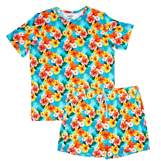 Men's Crew Short Pajamas Khlobe