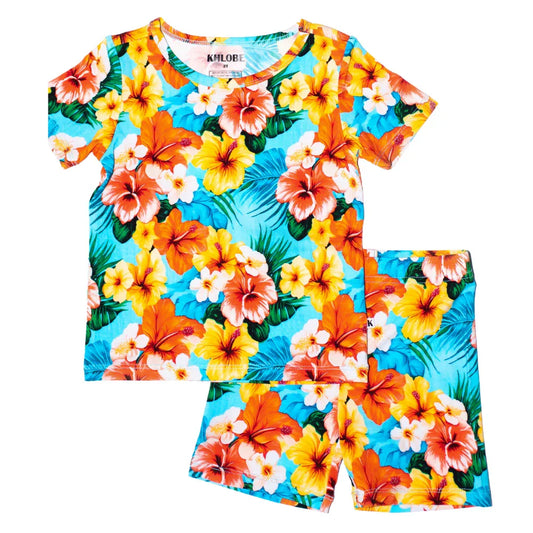Shorty Pajama Set Khlobe