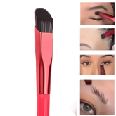 Angled Eyebrow Brush with Packaging - GiFTiFY