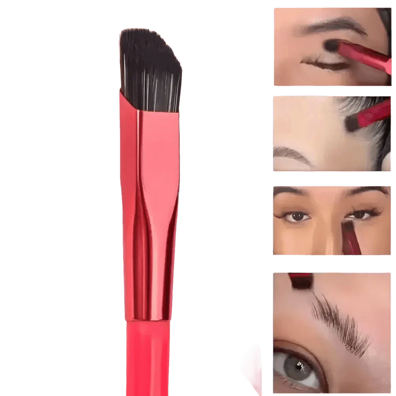 Angled Eyebrow Brush with Packaging Makeup by CJ