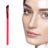 Angled Eyebrow Brush with Packaging - GiFTiFY