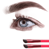 Angled Eyebrow Brush with Packaging - GiFTiFY
