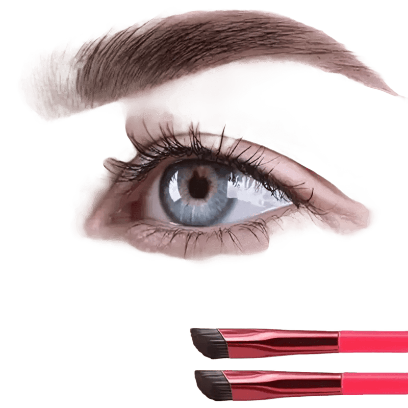Angled Eyebrow Brush with Packaging Makeup by CJ