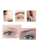 Angled Eyebrow Brush with Packaging - GiFTiFY