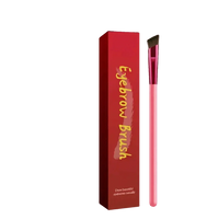 Cepillo angular para cejas con empaque