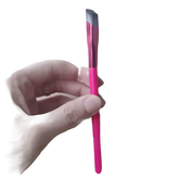 Angled Eyebrow Brush with Packaging - GiFTiFY