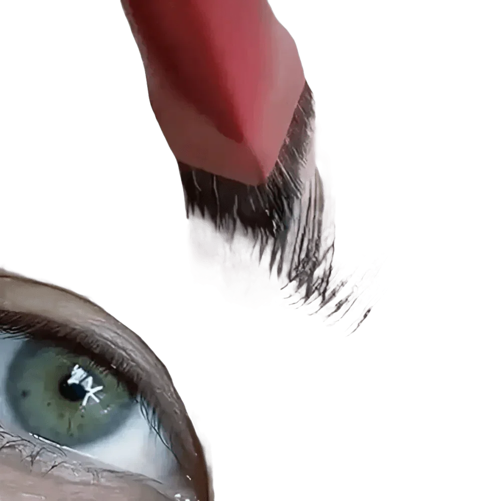 Angled Eyebrow Brush with Packaging Makeup by CJ