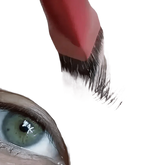 Angled Eyebrow Brush with Packaging - GiFTiFY