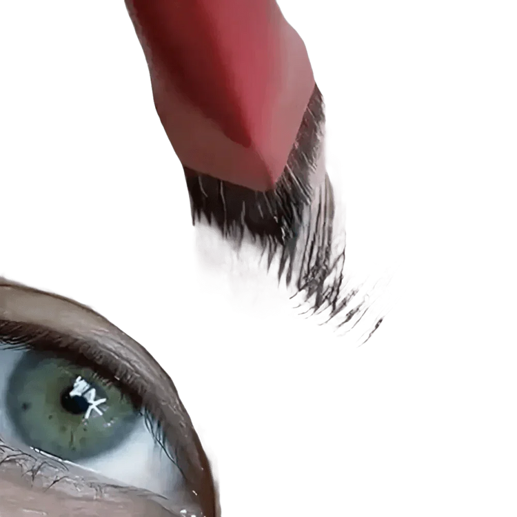 Angled Eyebrow Brush with Packaging - GiFTiFY