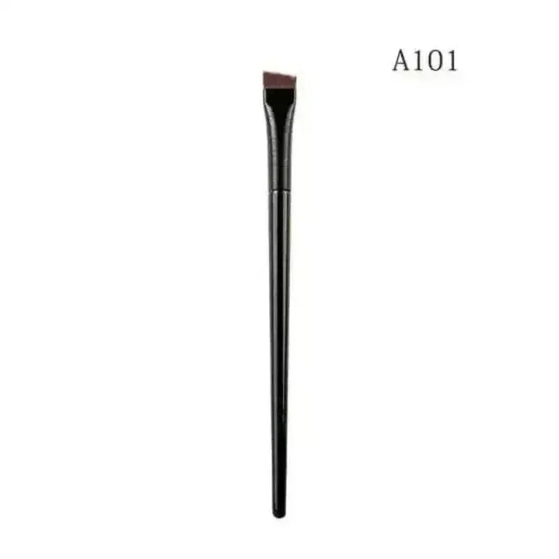 Angled Eyebrow Liner Brush Small Angled Eyebrow Brushes Eyebrow Eyeliner Brush by Beauty Tools Free Shipping Store