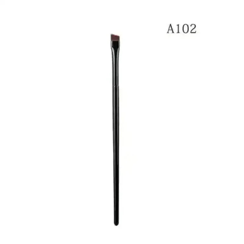 Angled Eyebrow Liner Brush Small Angled Eyebrow Brushes Eyebrow Eyeliner Brush by Beauty Tools Free Shipping Store