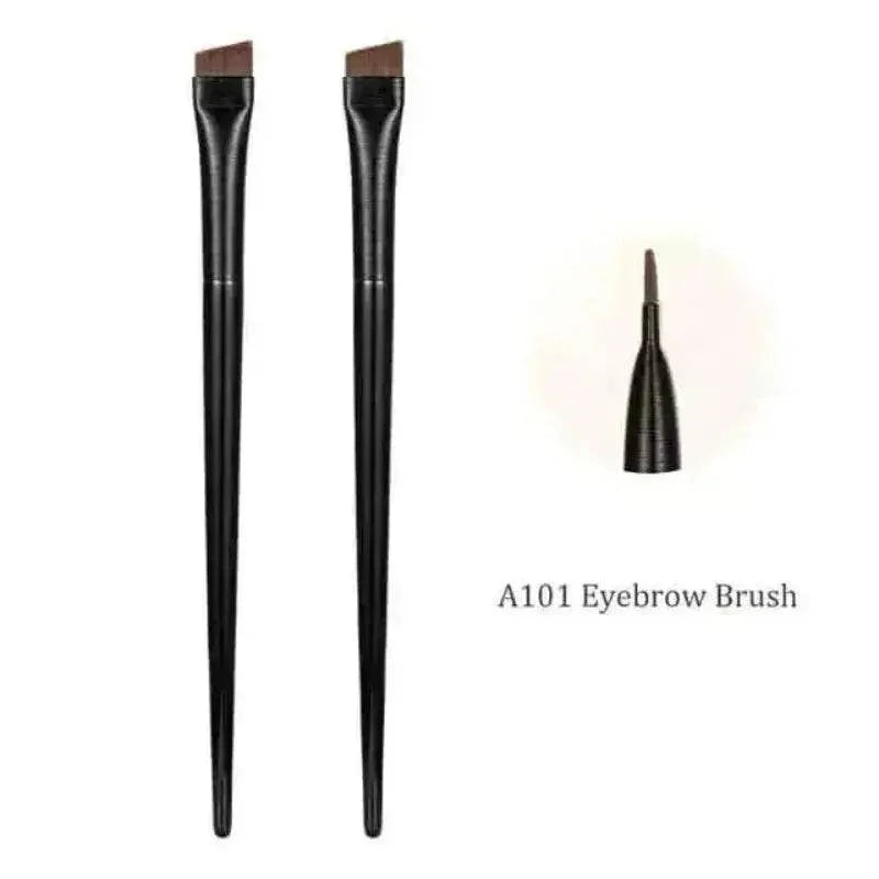 Angled Eyebrow Liner Brush Small Angled Eyebrow Brushes Eyebrow Eyeliner Brush by Beauty Tools Free Shipping Store