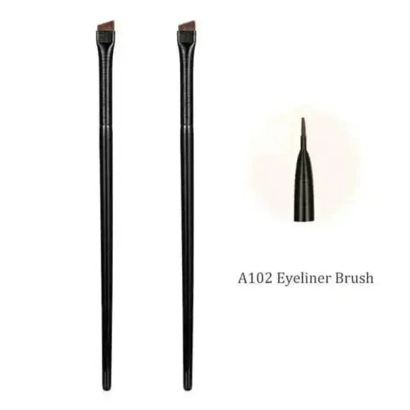 Angled Eyebrow Liner Brush Small Angled Eyebrow Brushes Eyebrow Eyeliner Brush by Beauty Tools Free Shipping Store