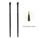 Angled Eyebrow Liner Brush Small Angled Eyebrow Brushes - GiFTiFY