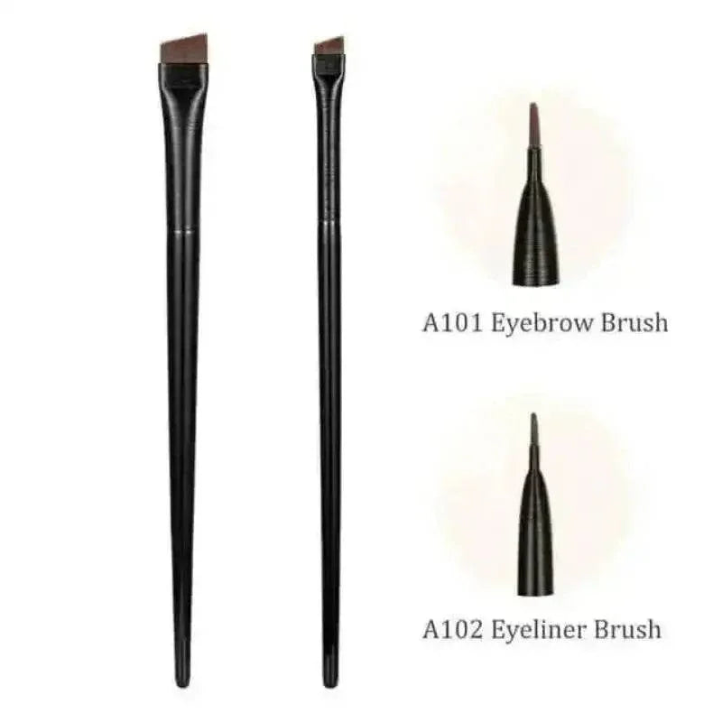 Angled Eyebrow Liner Brush Small Angled Eyebrow Brushes Eyebrow Eyeliner Brush by Beauty Tools Free Shipping Store