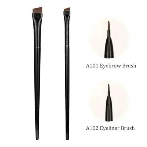 Angled Eyebrow Liner Brush Small Angled Eyebrow Brushes - GiFiFY